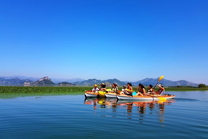 Kayak Guided Tour Skadar Lake - Adventure in National Park