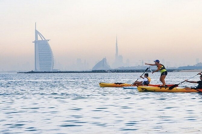 2 Best Canoe And Kayak Experiences In Dubai