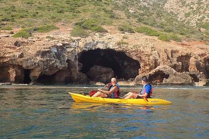 Kayak Javea – Visit the Cova Tallada by Kayak