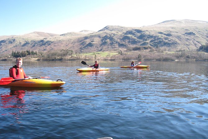Kayak on Derwent Water - Overview of the Kayak Tour