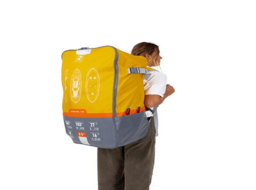 Kayak or Stand Up Paddle Rental With Backpack and Extras
