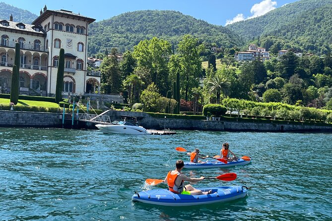Kayak Rental - Lake Como Bellagio