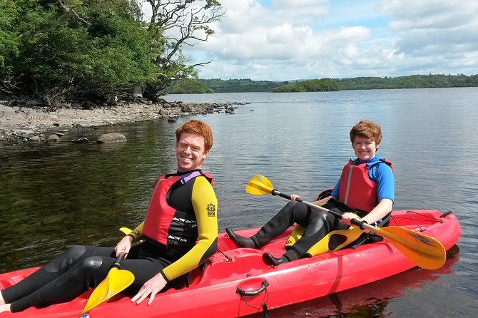 Kayak to Innisfallen Island. Killarney. Guided. 2½ Hours.