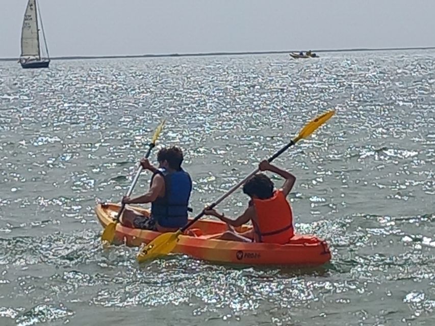Kayak Tour in Ria Formosa - Olhão