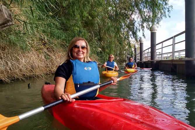 Kayak Tour in Seville - Inclusions and Amenities