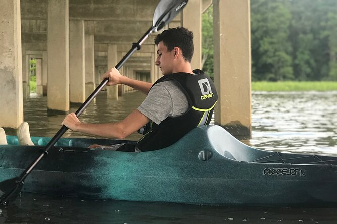 Kayak Tour of Jamestown Island (Small Group or Private)