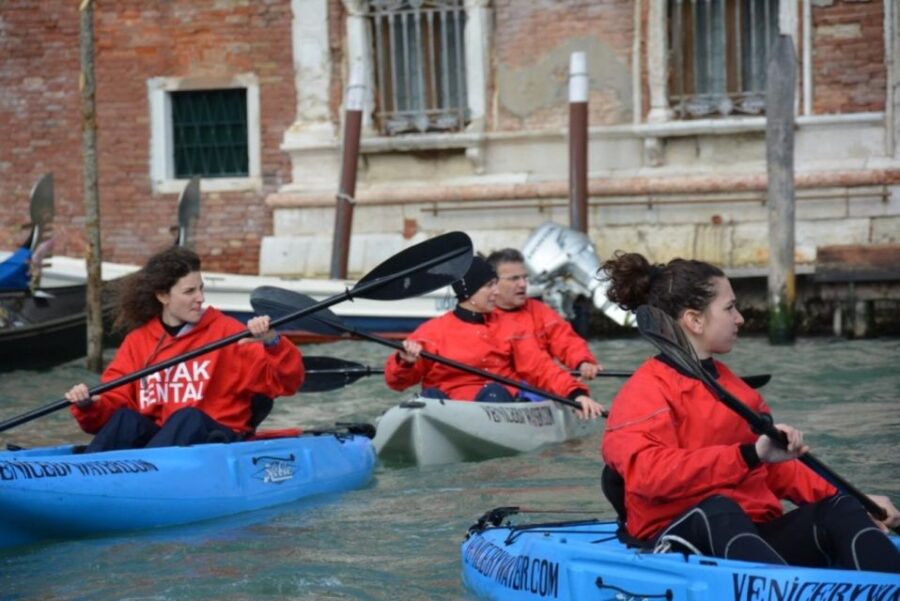 Kayak Tour of Venice: Paddle in the Canals From a Unique POV - Tour Overview