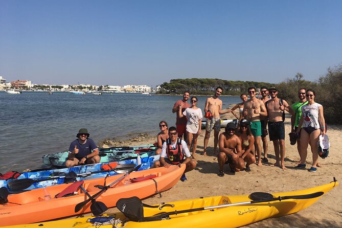 Kayak Tour: Porto Cesareo and the Marine Protected Area