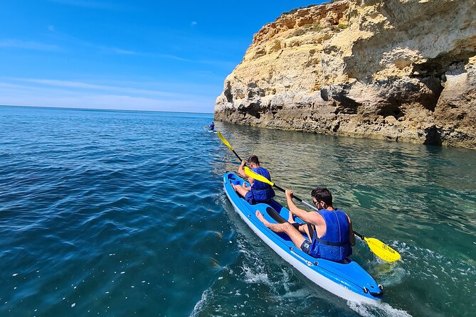 Kayak Tour With Local Guide in Benagil