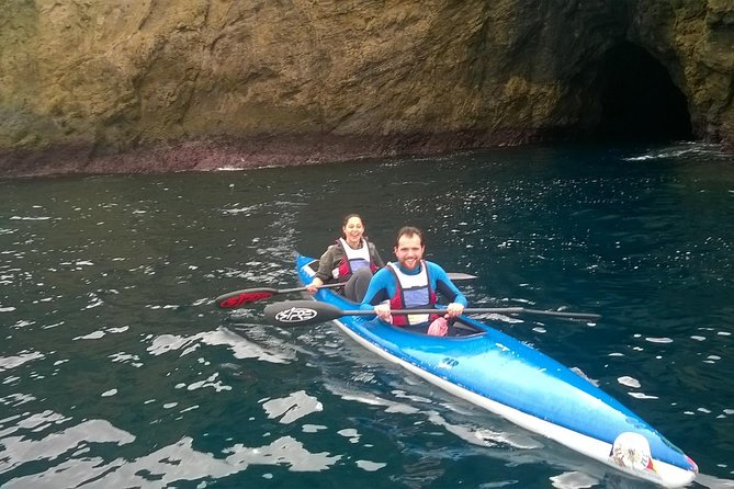 Kayaking Activity Along Monte Brail