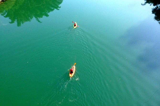 Kayaking Activity in Yangshuo Park, China