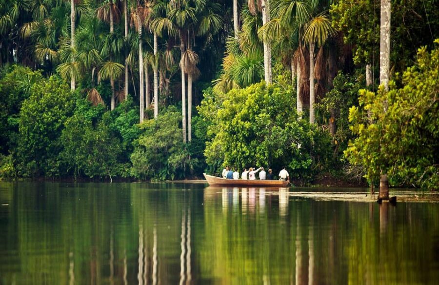 Kayaking Adventure Exploring From Puerto Maldonado 4D