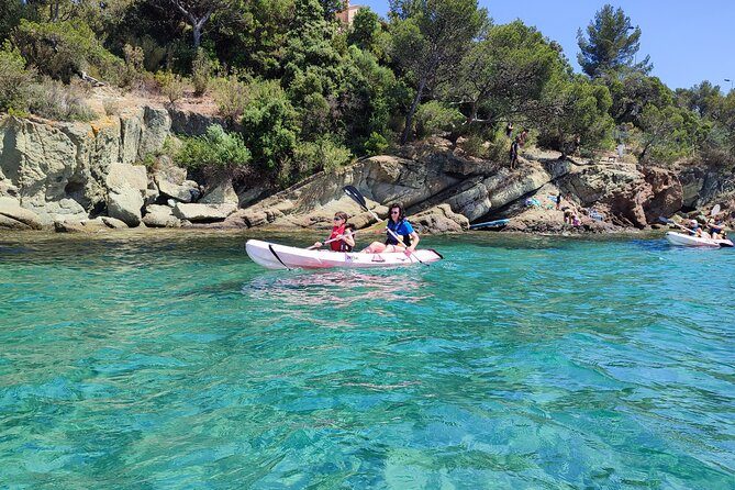 Kayaking Agay