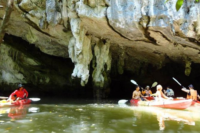 Kayaking and BBQ Dinner On The Beach Ao Thalane From Krabi - Inclusions and Safety