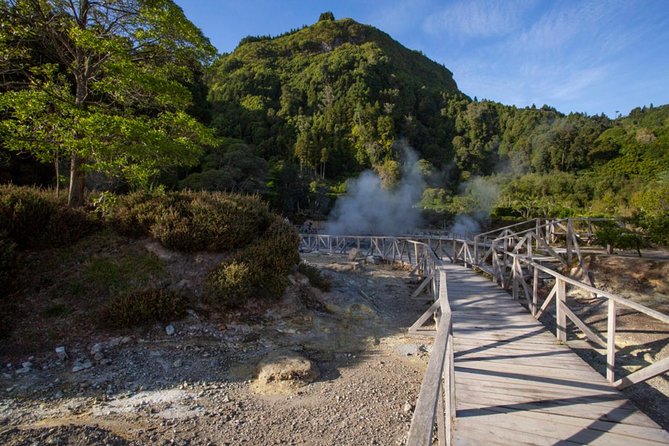 Kayaking and Mountain Biking in Furnas - Itinerary Details