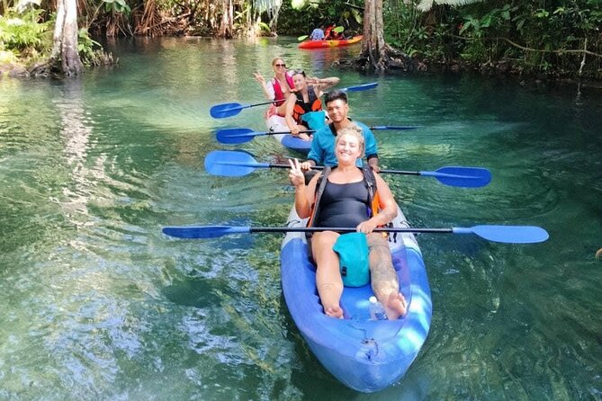Kayaking at Krabi Khlong Nam Sai (Crystal Lagoon)