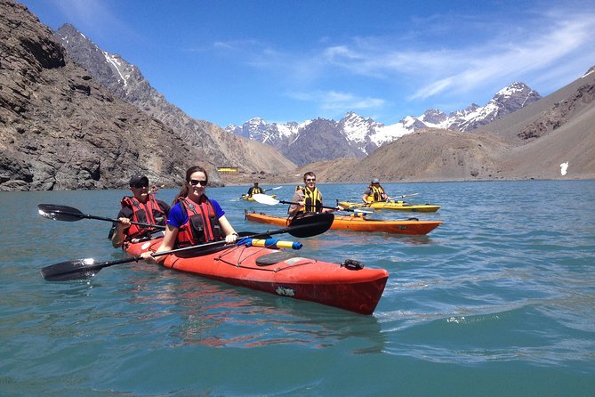Kayaking Day Trip in the Andes From Santiago