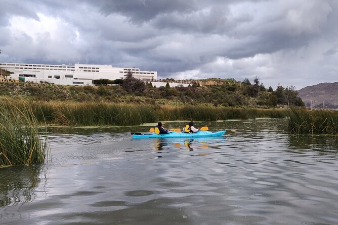 Kayaking Sunrise Titicaca