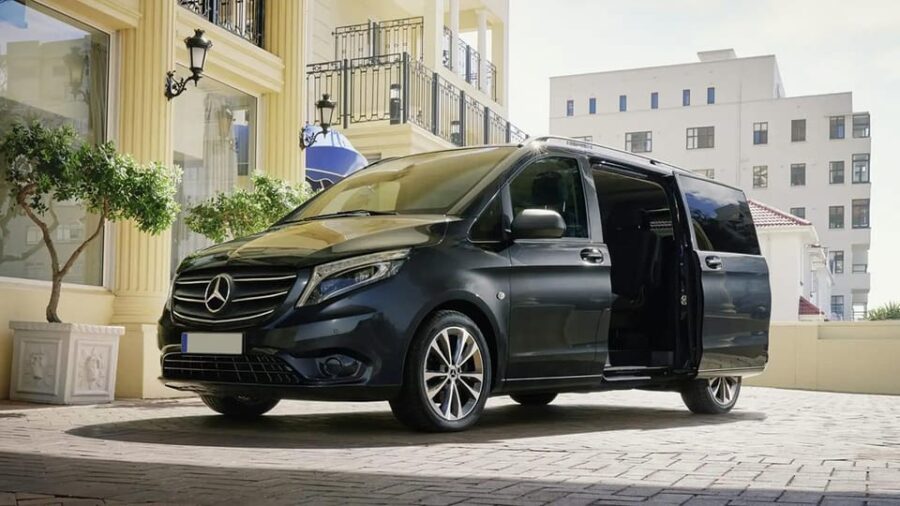 Kayseri Airport: Shared Transfer to Cappadocia Hotel