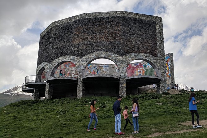 Kazbegi Gergeti Trinity Church · Full Day Private Tour · Trending Georgia