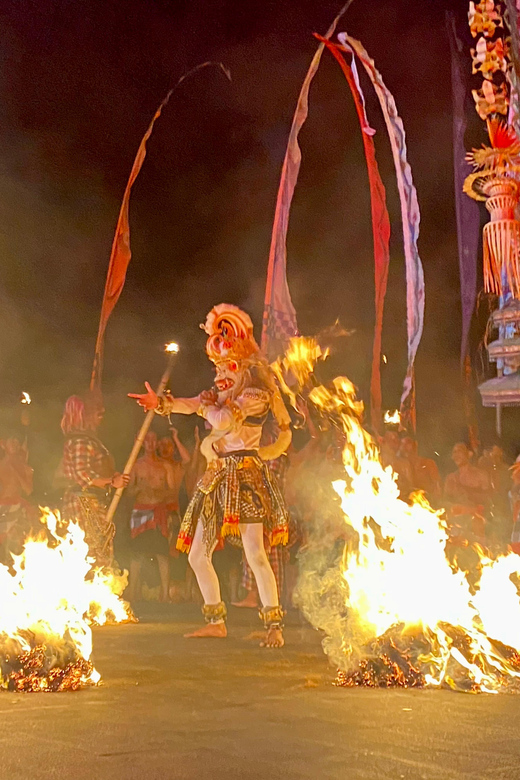 Kecak Fire Dance Sunset View - Activity Overview