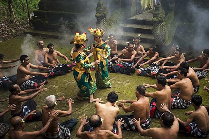 Kecak Trance Dance Performance in Batu Bulan