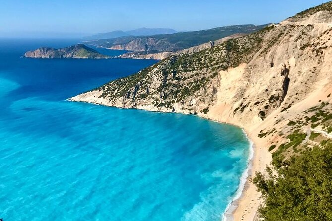 Kefalonia Highlights: Full Day Cruise From Zakynthos