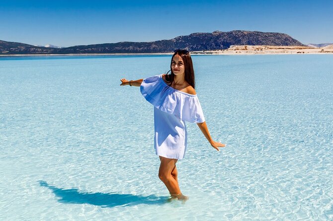 Kemer Exclusive Salda Lake & Pamukkale Day Tour W/Meals & Pickup