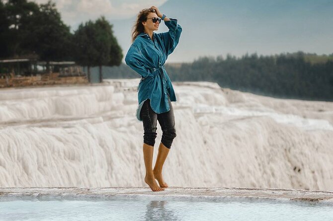 Kemer Express Pamukkale & Hierapolis Day Trip W/Meals & Pickup