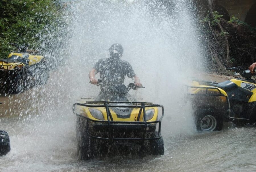 Kemer: Quad Safari Experience in the Forest W/Hotel Pickup