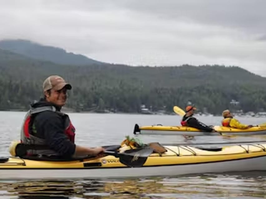 Ketchikan: Kayak Eco-Tour - Tour Overview
