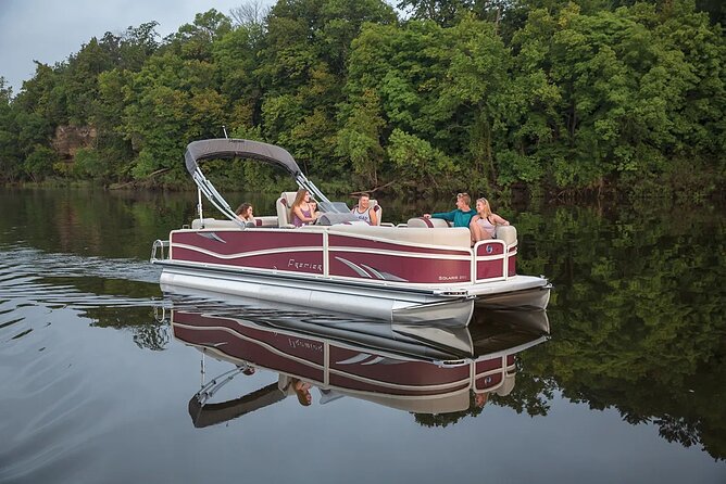 Key West: 22FT Premier Pontoon Rental 115 Horsepower 10 Passengers