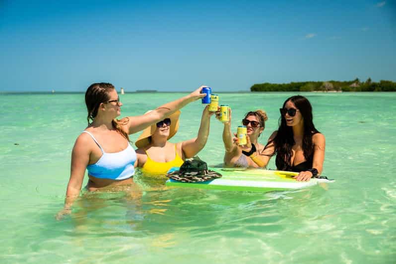 Key West: Boat Experience With Water Sports, Meals & Drinks
