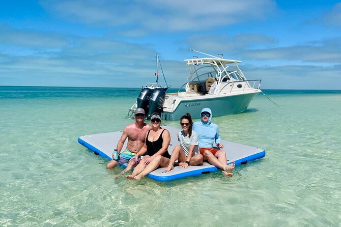 Key West Sandbar Fishing Snorkel Paddleboard Excursions