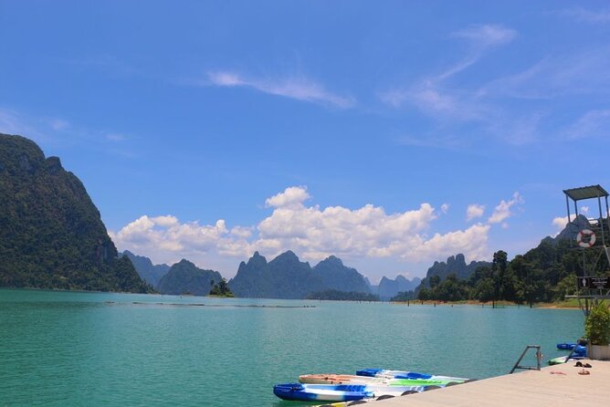 Khaolak Safari: Elephant Sanctuary and Cheow Lan Lake Bliss