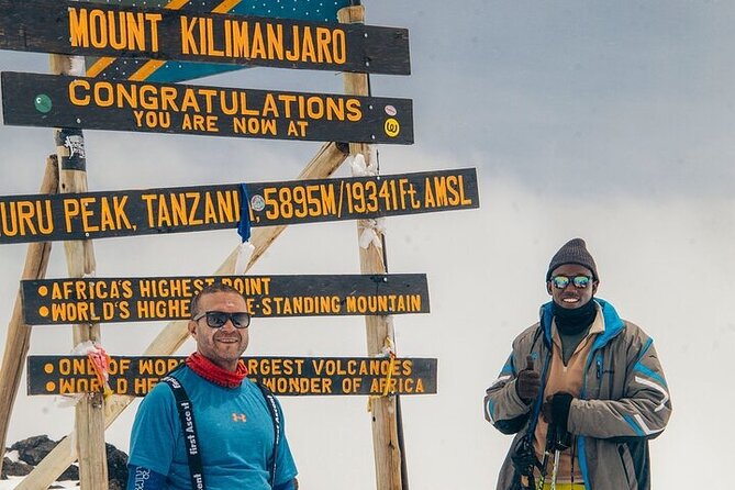 Kilimanjaro Private Climbing in 6 Days Marangu Route