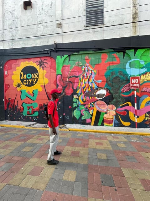 Kingston: Walking Tour With Mural Exploration
