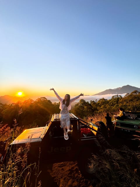 Kintamani Jeep Sunrise & Tirta Empul Temple