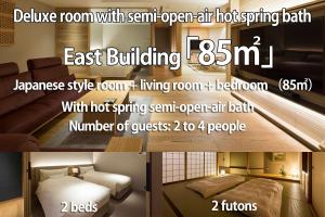 Kinzan - Accommodation and Facilities