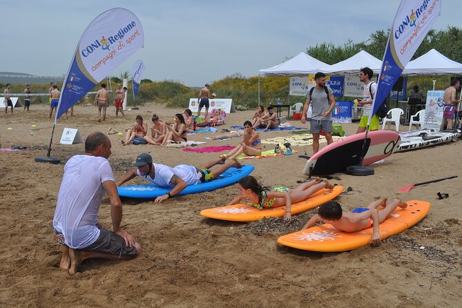 Kitesurf-Surf-Sup-Windsurf Surf Courses and Guided Sup Tours. - Equipment and Safety