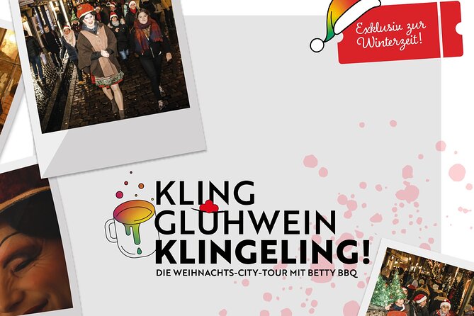 Kling, Mulled Wine, Klingelingeling - the Christmas City Tour With Betty BBQ