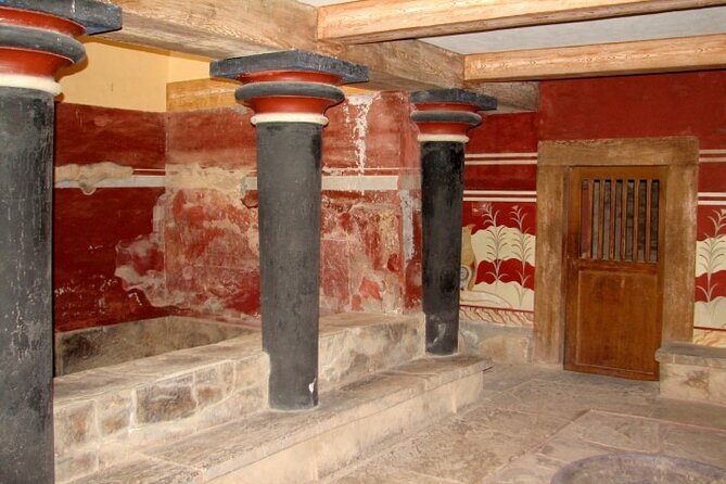 Knossos & Heraklion City Day Tour From Rethimno - Pickup Information