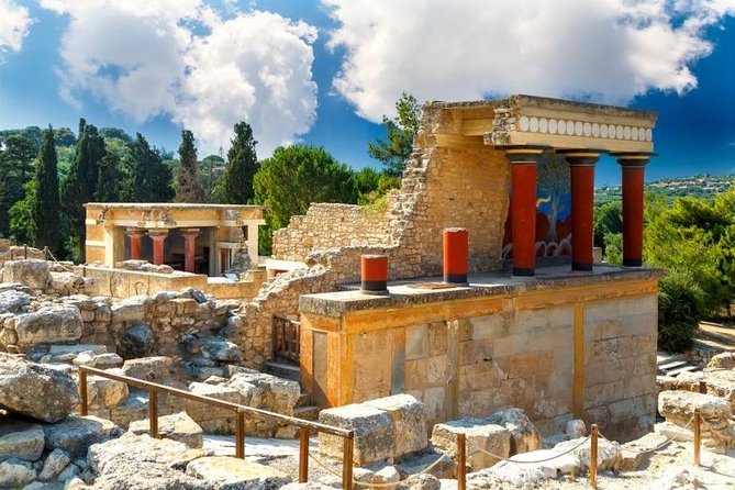 Knossos Palace and Plateau of Lassithi From Heraklion Region