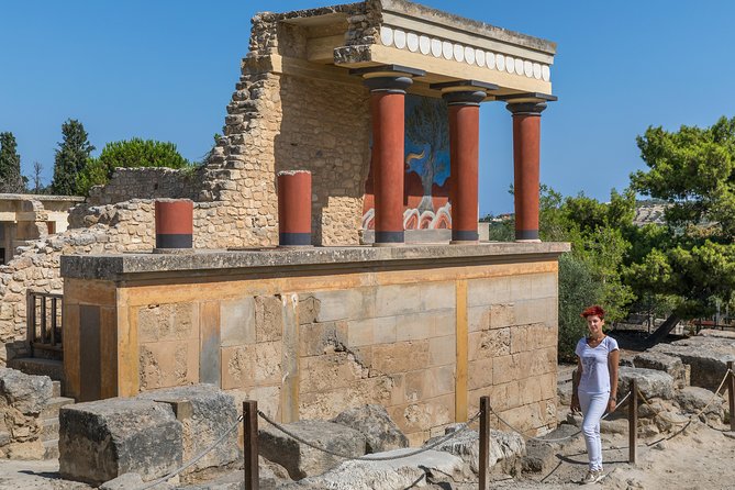 Knossos Palace (Family Friendly Tour)