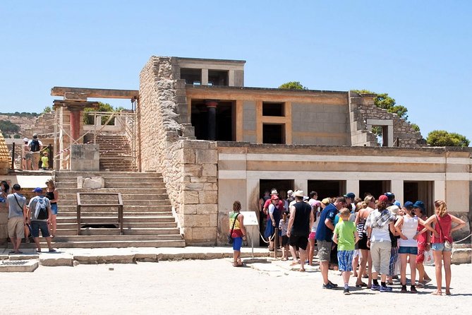Knossos Palace: Self-Guided Audio Tour on Your Phone (Without Ticket) - Convenient Self-Guided Audio Tour