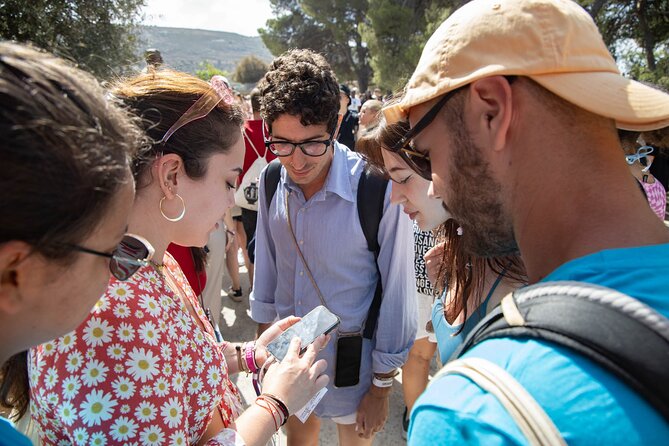 Knossos Palace Self-Guided Treasure Hunt & Tour - Getting Started With the App