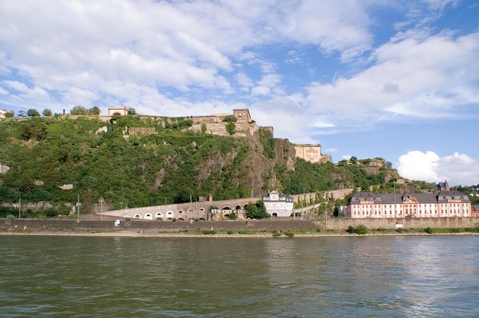 Koblenz Guided Tour of the Ehrenbreitstein Fortress