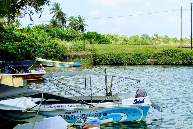 Koggala Lake Boat Tour - Scenic Boat Ride