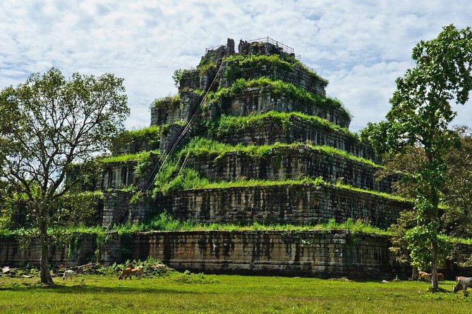 Koh Ker and Boeng Mealea Jungle Explorer