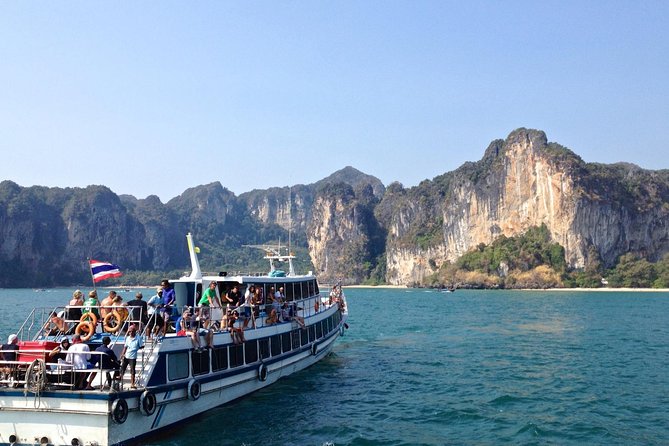 Koh Phi Phi to Ao Nang by Ao Nang Princess Ferry